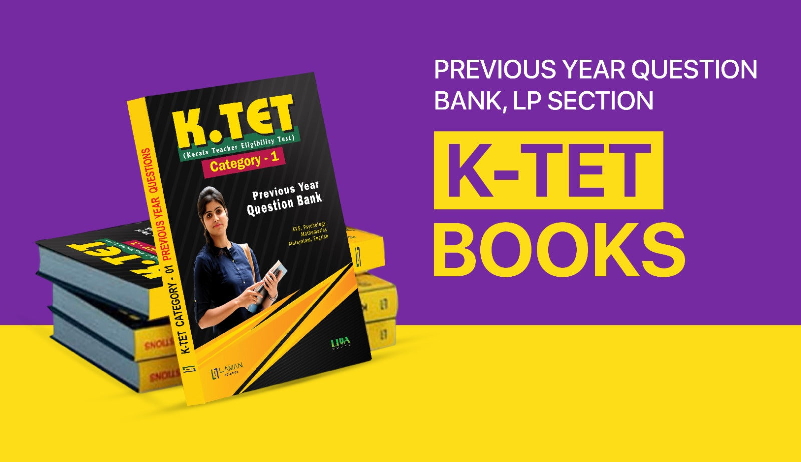 K-TET BOOKS