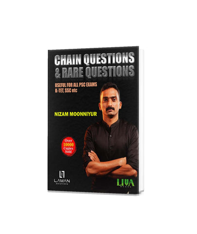 Kerala PSC Chain Questions & Rare Questions Book