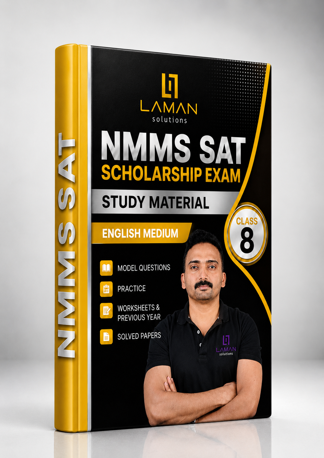 LAMAN NMMS SAT STUDY GUIDE ENGLISH
