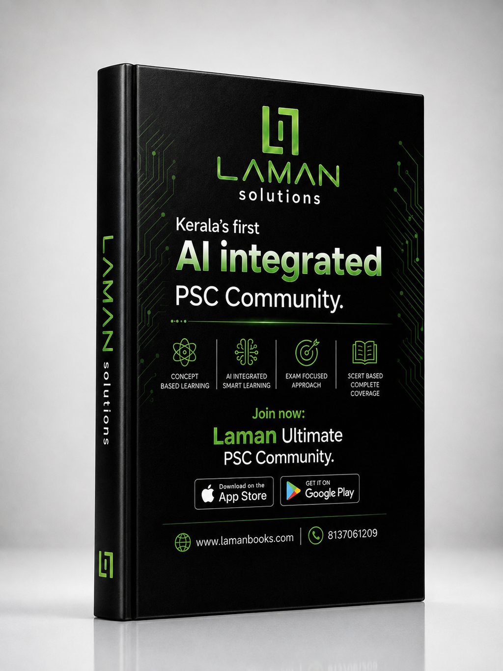 LAMAN USS STUDY GUIDE BOOK ENGLISH