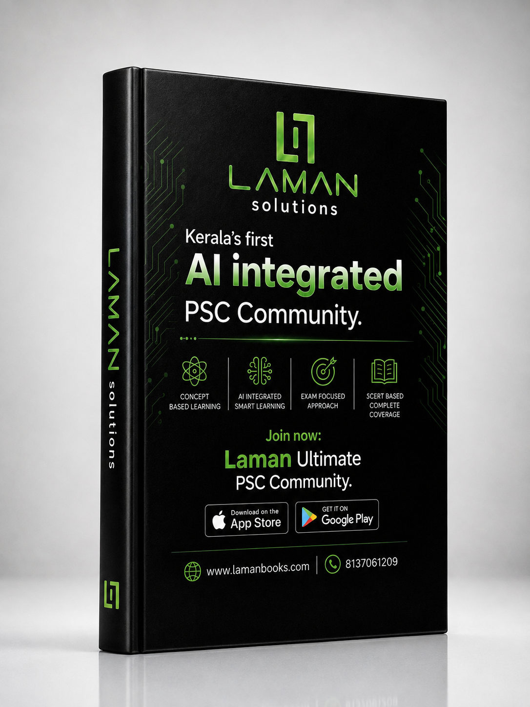 LAMAN USS STUDY GUIDE BOOK ENGLISH