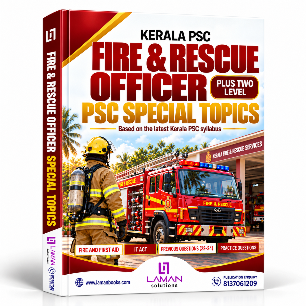 LAMAN FIREMAN BOOK For Fire &amp; Rescue Officer