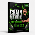 Chain Questions & Rare Questions Book (English medium)