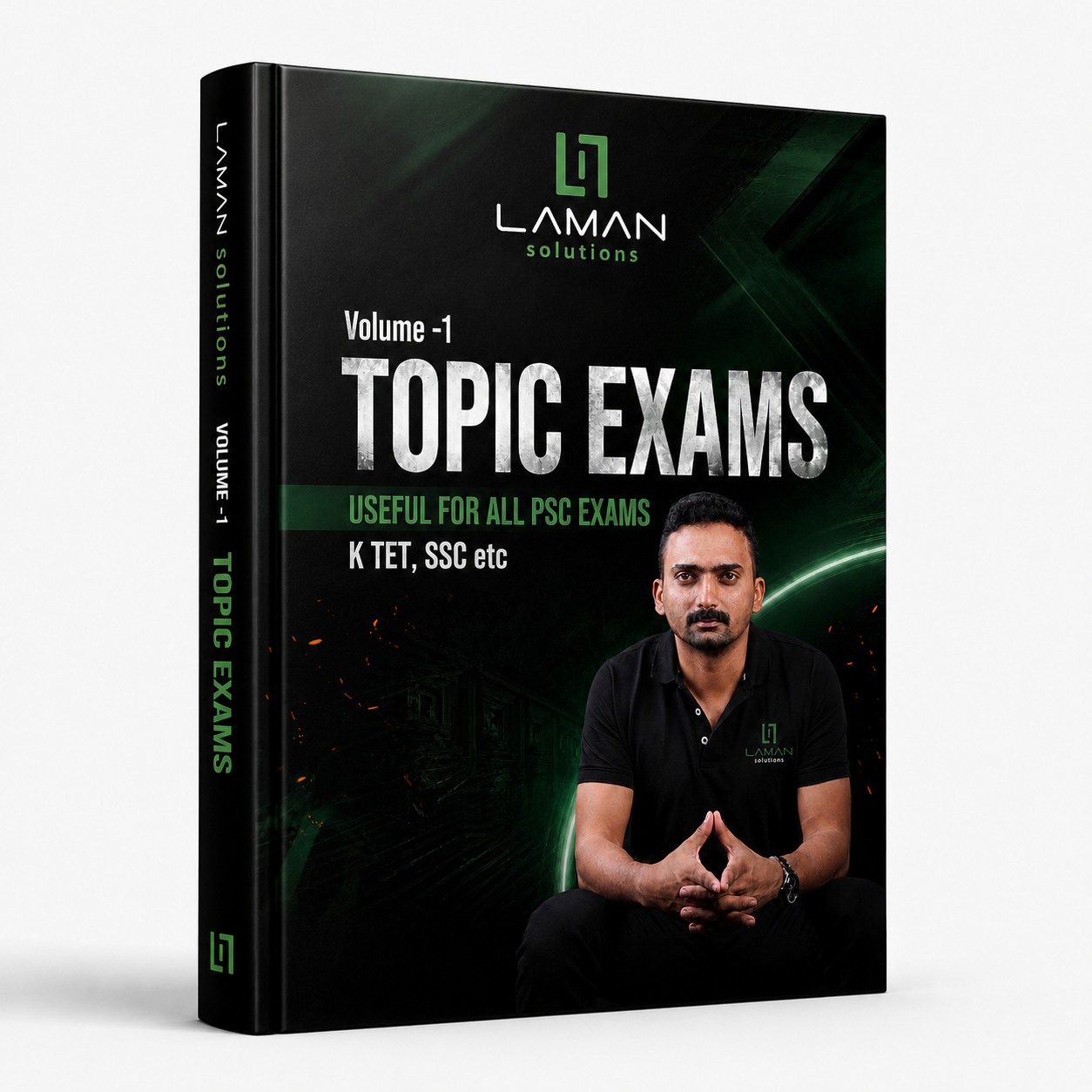 Topic Exams Books for  ALL PSC, SSC, K-TET, UNIFORM POSTS