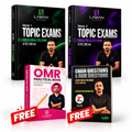 Topic Exams Books for  ALL PSC, SSC, K-TET, UNIFORM POSTS