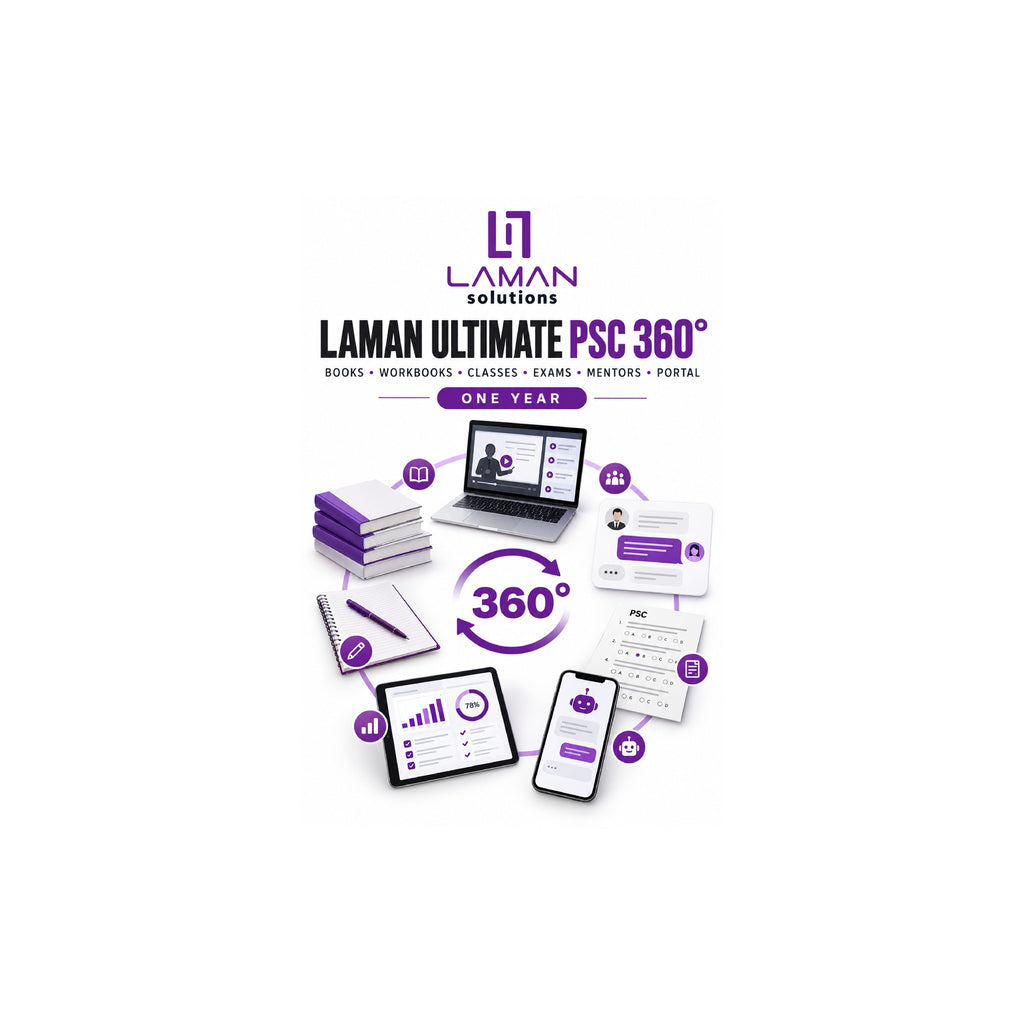 LAMAN Ultimate PSC 360°