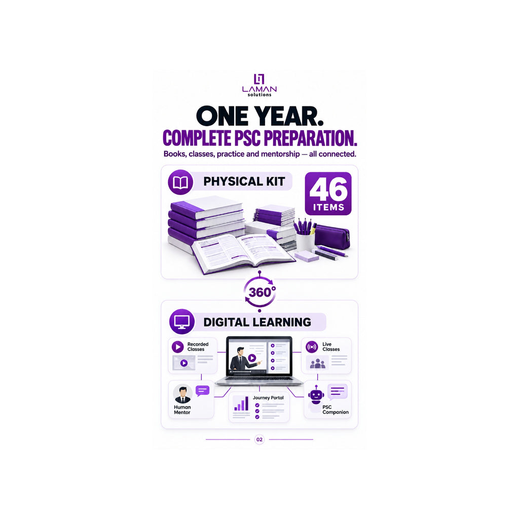 LAMAN Ultimate PSC 360°