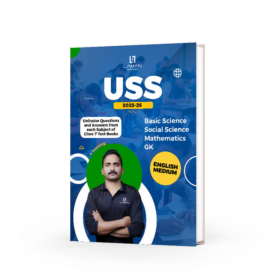 LAMAN USS STUDY GUIDE BOOK ENGLISH