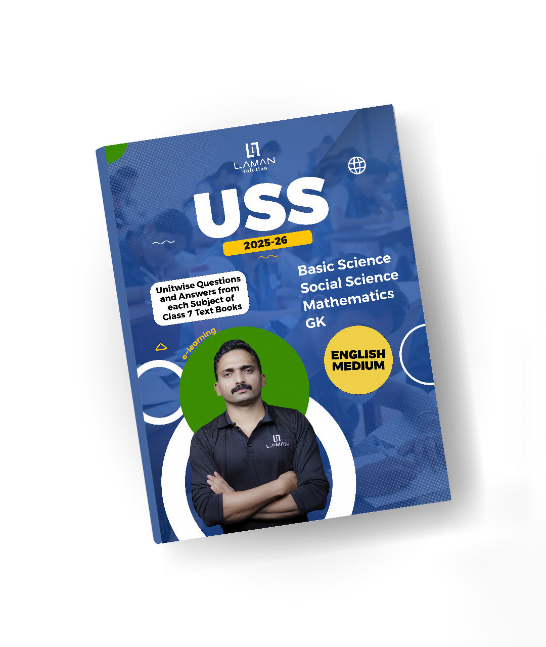 LAMAN USS STUDY GUIDE BOOK ENGLISH