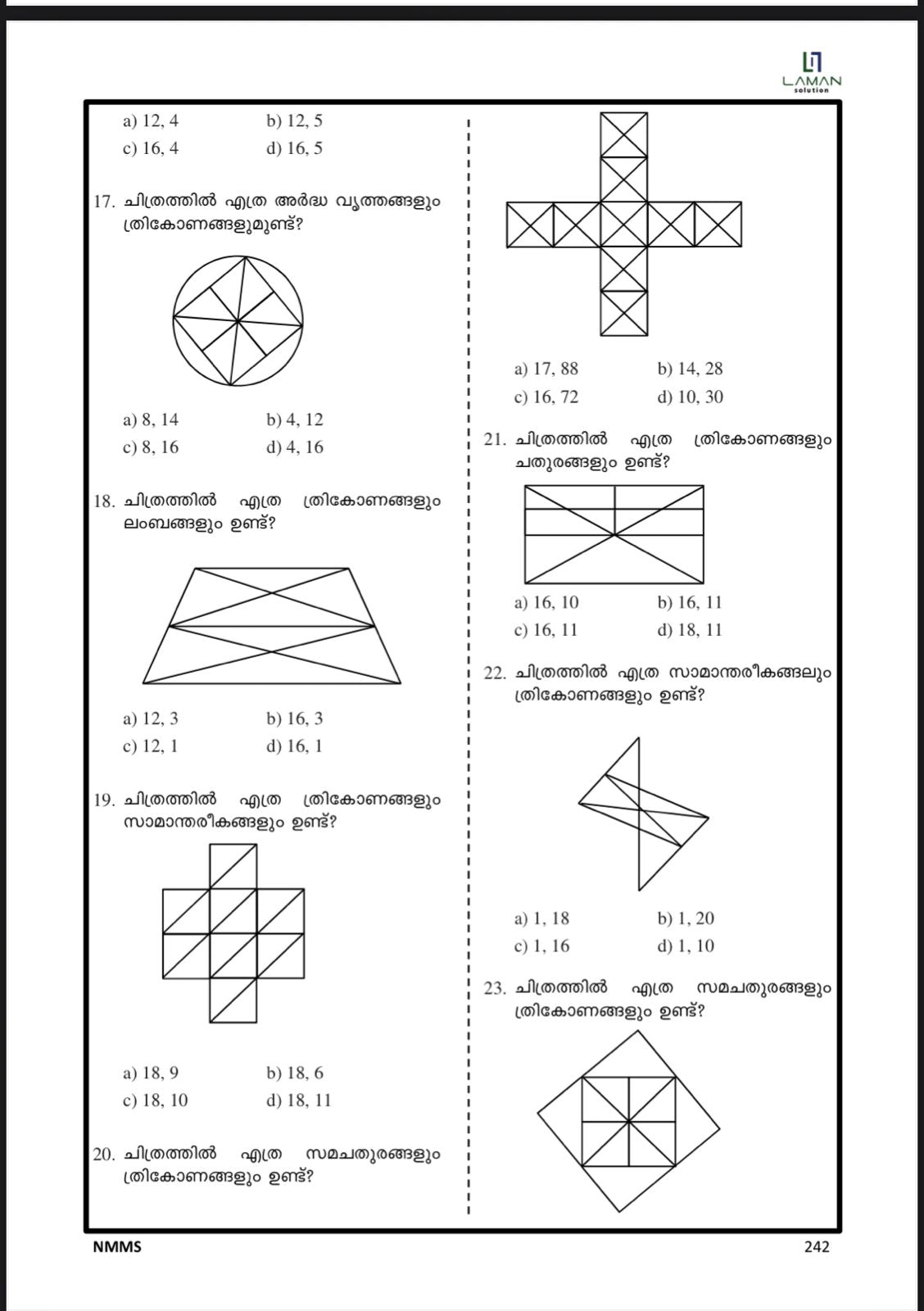 LAMAN NMMS STUDY GUIDE MALAYALAM