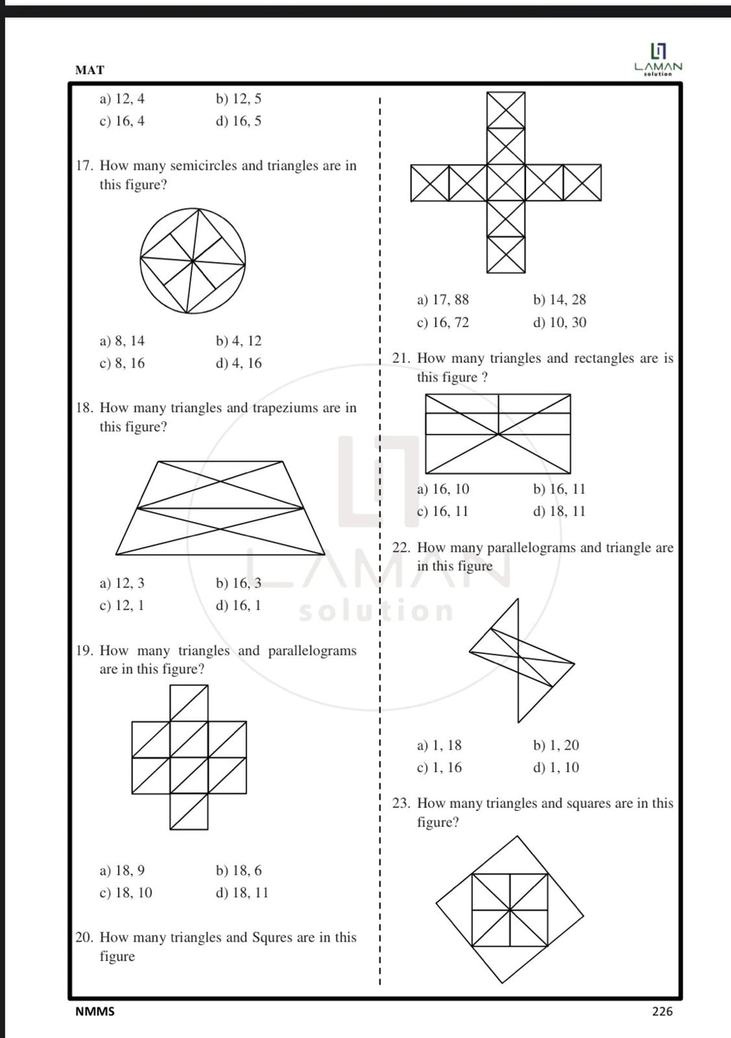 LAMAN NMMS STUDY GUIDE ENGLISH