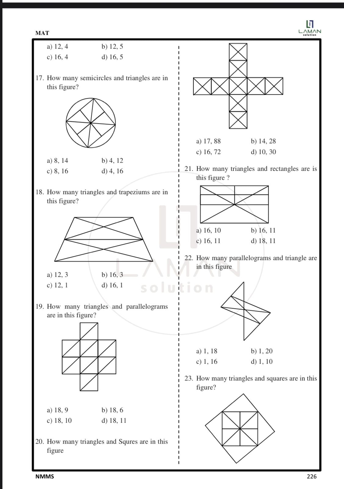 LAMAN NMMS STUDY GUIDE ENGLISH