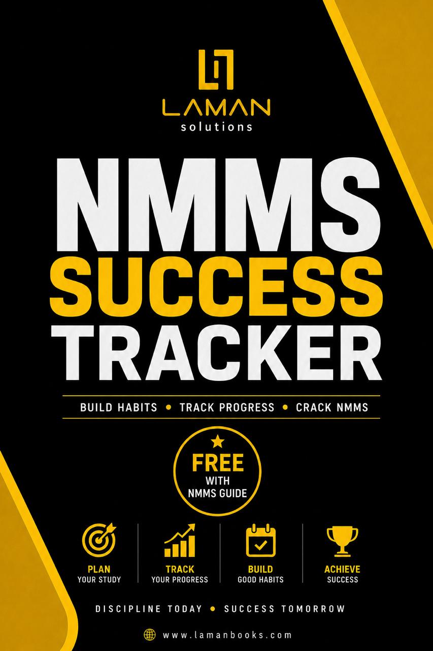 LAMAN NMMS SAT & MAT COMBO STUDY GUIDE MALAYALAM
