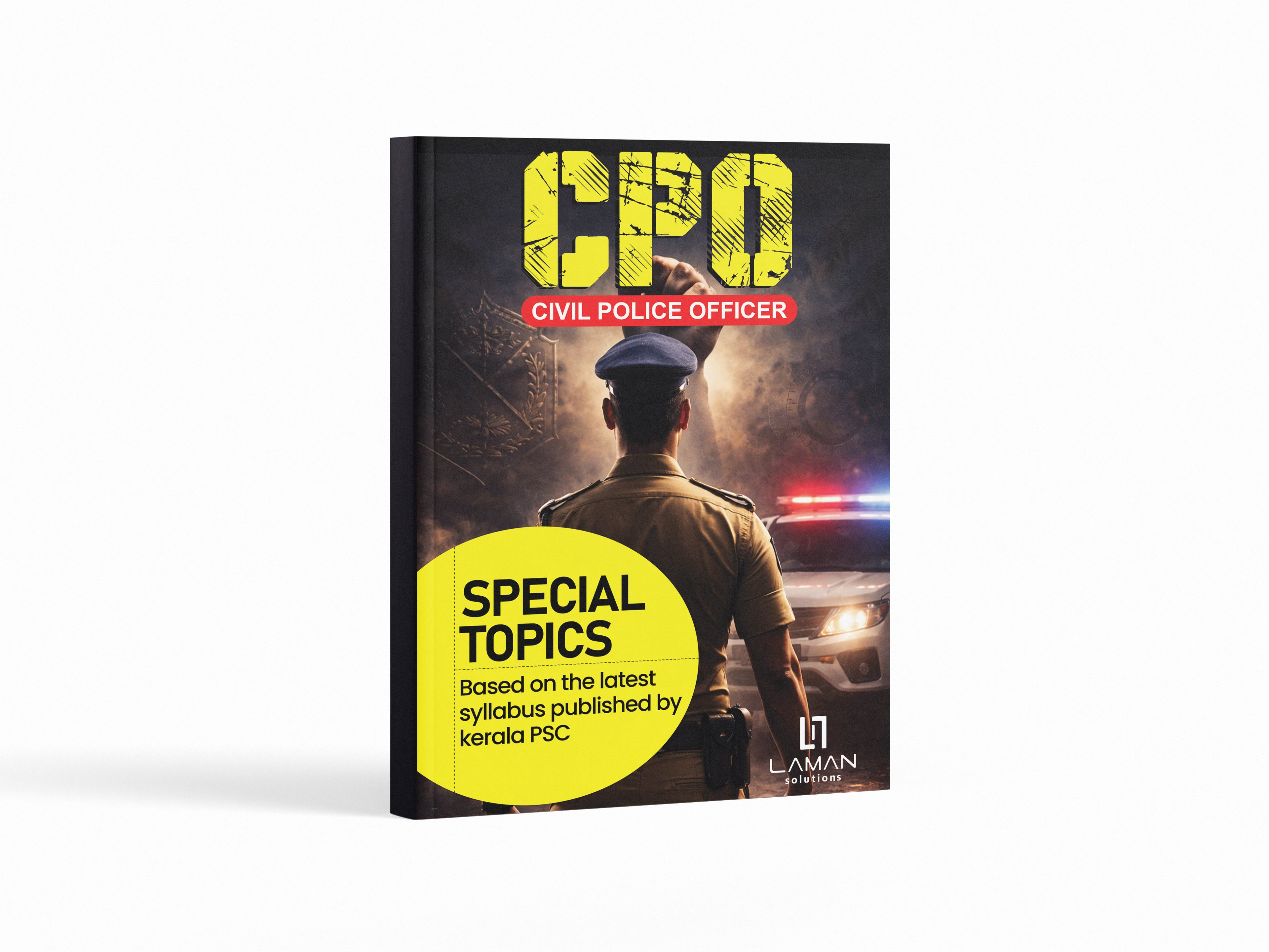 Kerala PSC Civil Police Officer (CPO) Special Topics Book