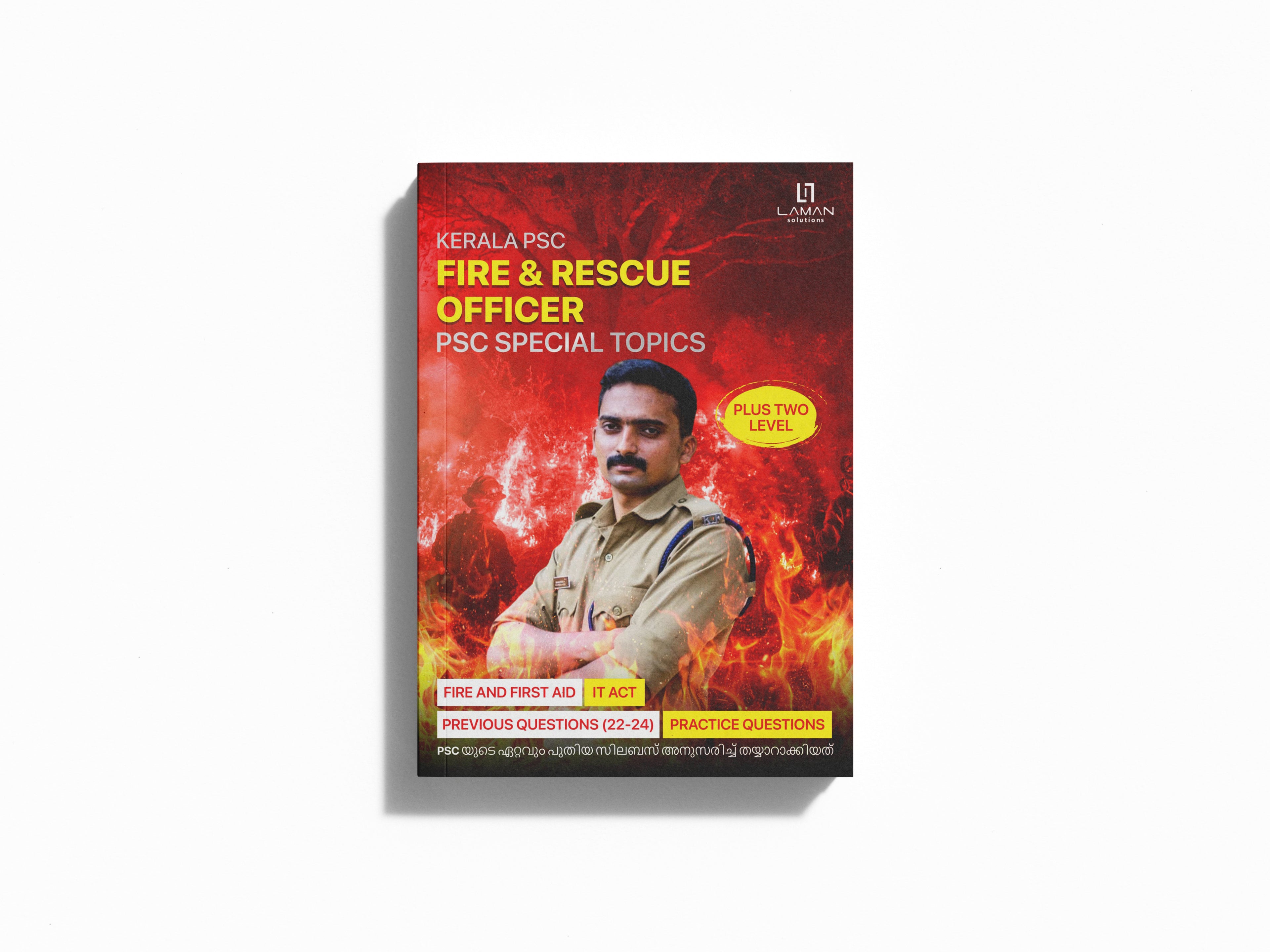 LAMAN FIREMAN BOOK For Fire &amp; Rescue Officer