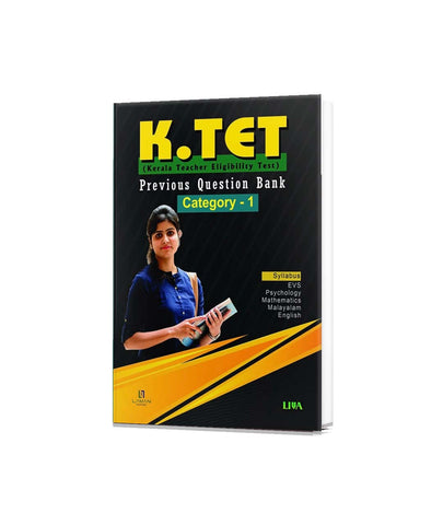K-TET Book Category 1 Previous Year Question Bank, LP Section