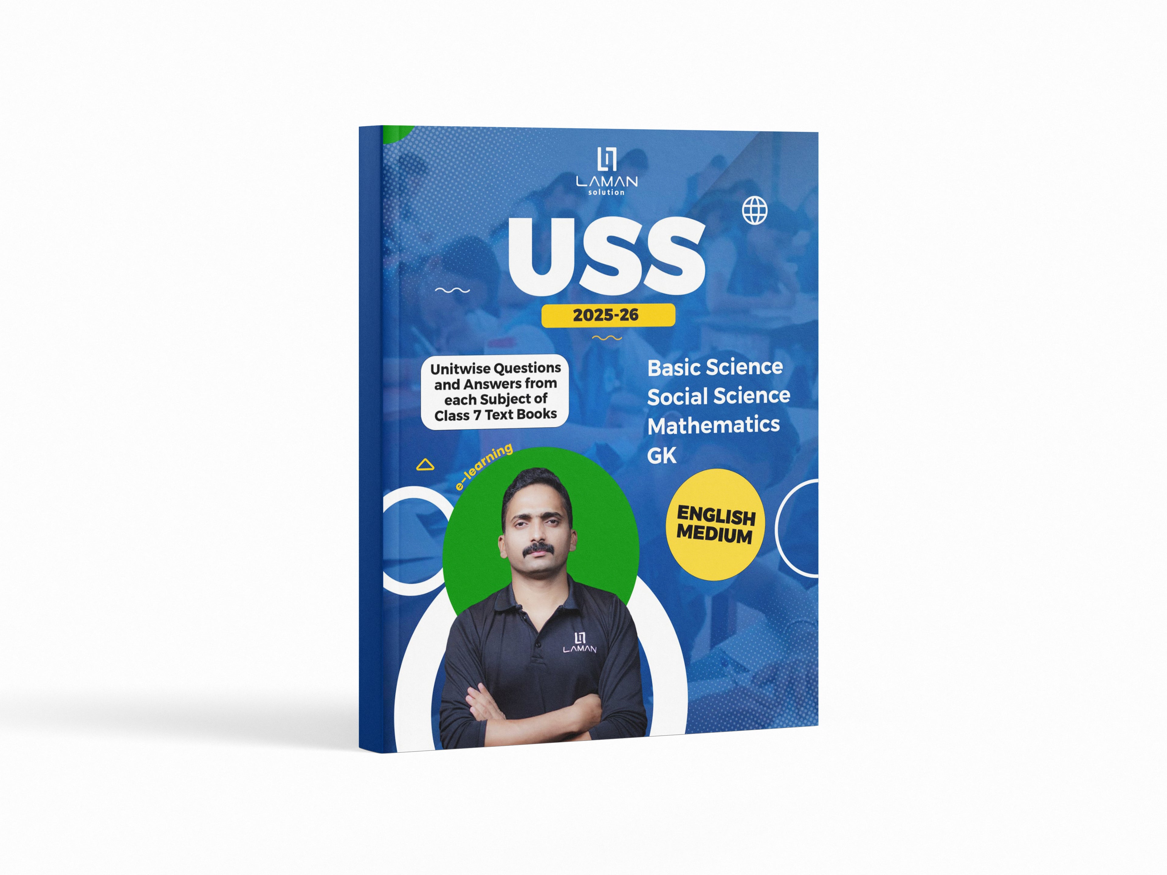 LAMAN USS STUDY GUIDE BOOK ENGLISH