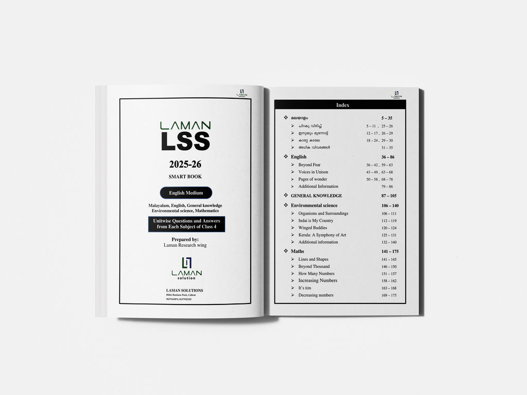 LAMAN LSS STUDY GUIDE ENGLISH