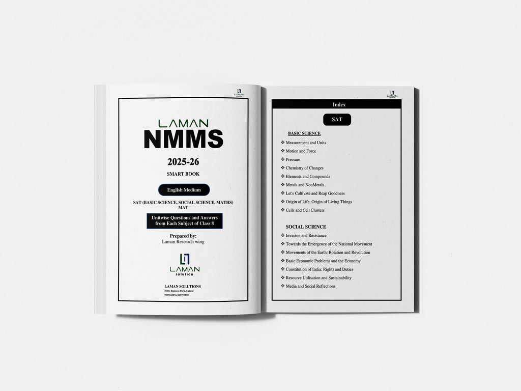 LAMAN NMMS STUDY GUIDE ENGLISH