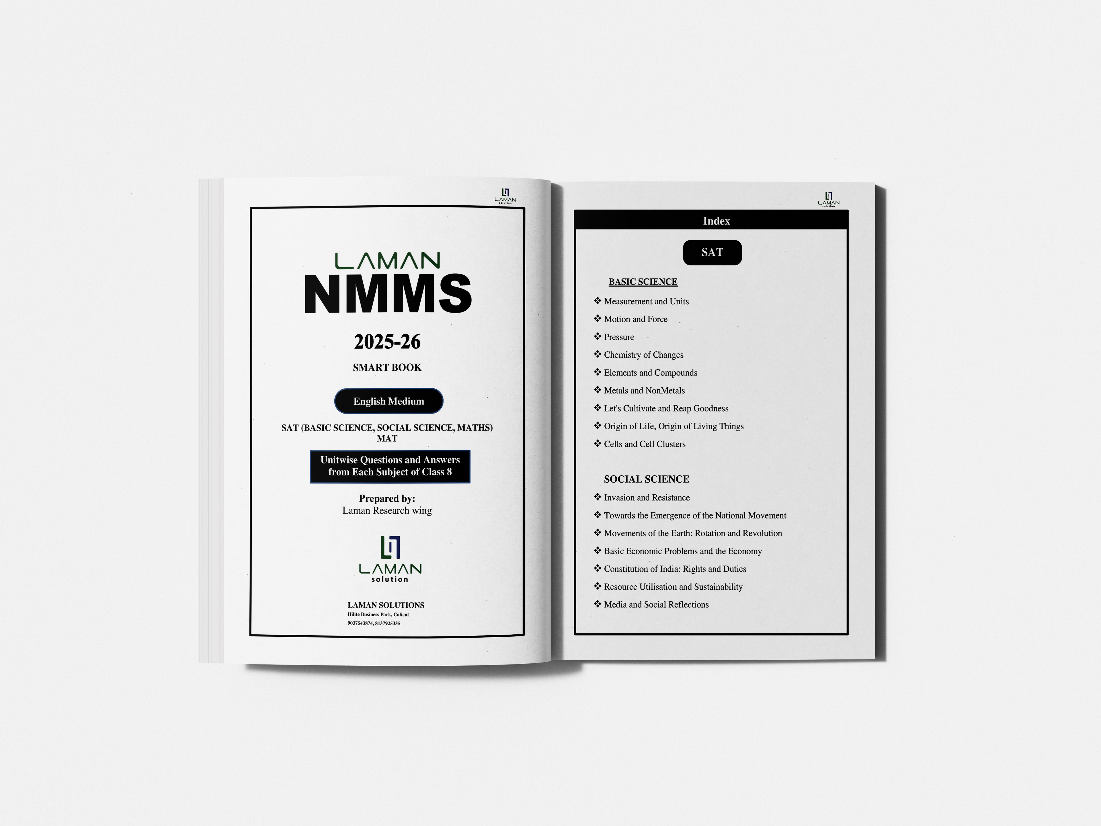 LAMAN NMMS STUDY GUIDE ENGLISH