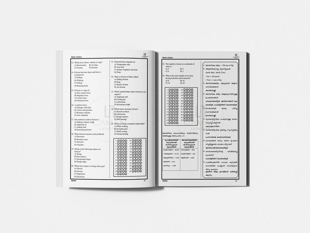 LAMAN NMMS STUDY GUIDE ENGLISH