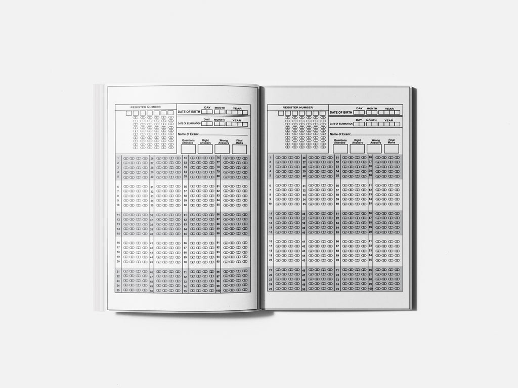 LAMAN OMR Practical Book SET 0F 3 BOOKS  (For PSC Aspirants)