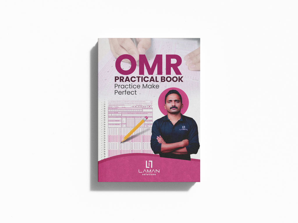 LAMAN OMR Practical Book SET 0F 3 BOOKS  (For PSC Aspirants)