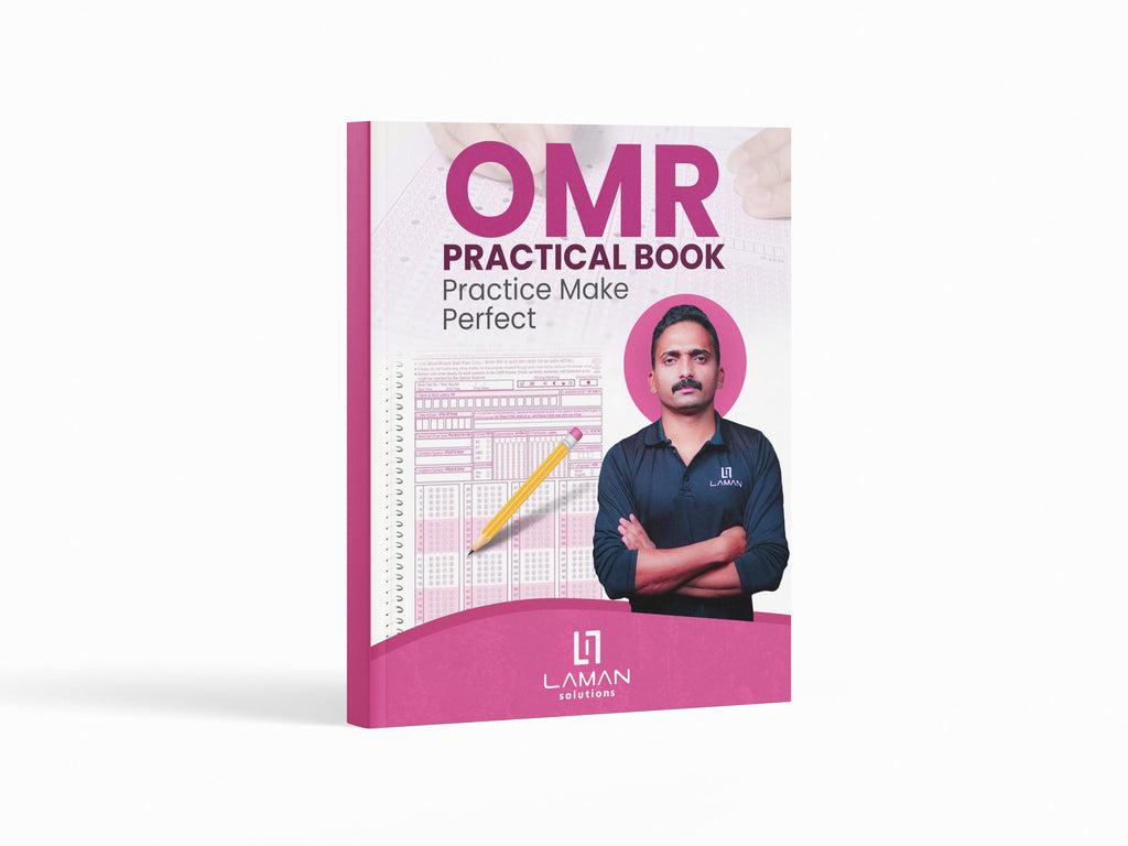 LAMAN OMR Practical Book SET 0F 3 BOOKS  (For PSC Aspirants)